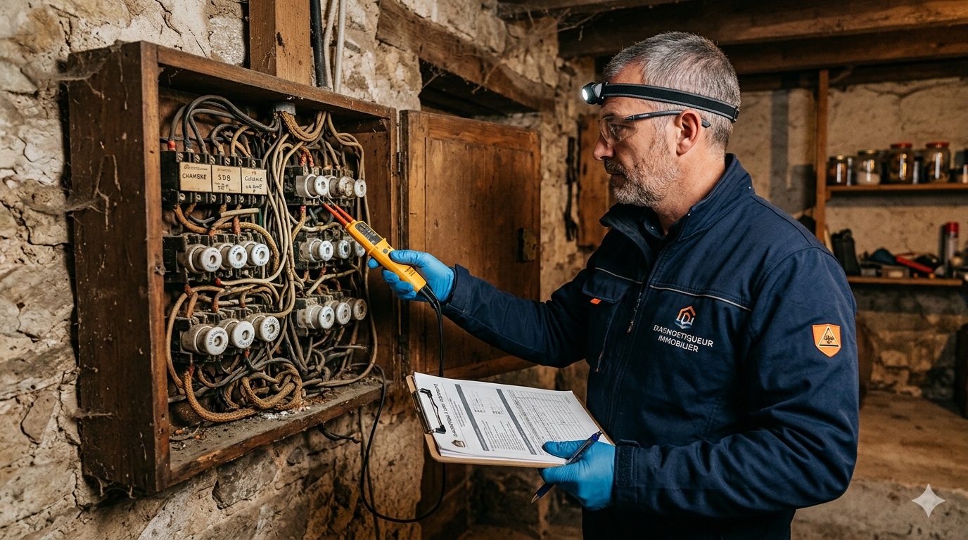 Diagnostic électrique : quand est-il obligatoire ?